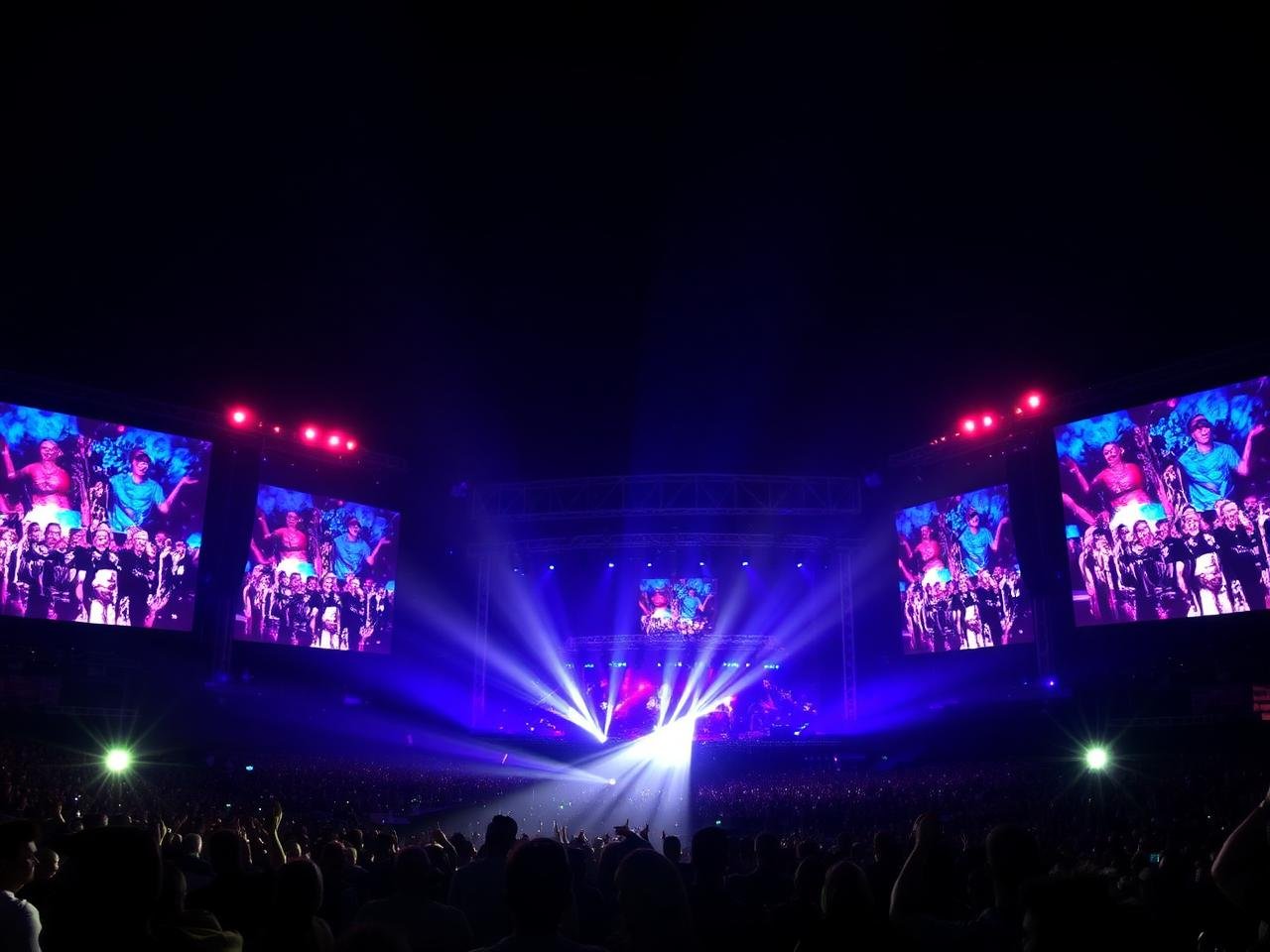 LED Stage Walls